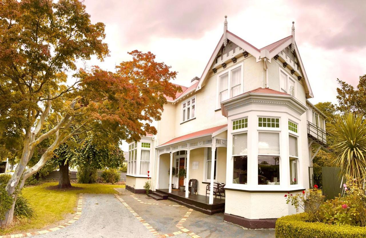 The Vicarage Boutique Bed And Breakfast Oamaru Kültér fotó